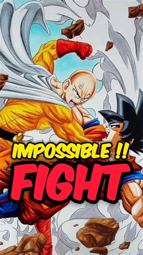 Anime impossible fights #anime #trending
