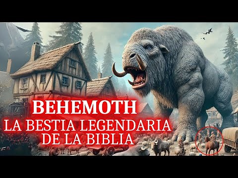 BEHEMOT: ¿Verdad o Mito Bíblico? ¿Quién es la Bestia Legendaria que Aparece en la Biblia?