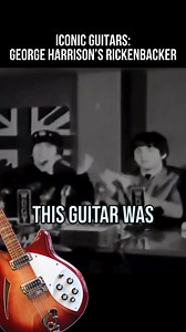 The Story of George Harrison's Rickenbacker 12 Strings 🎸 Crédit : @enterthejam #thebeatles #paulmccartney #johnlennon #ringostar #georgeharrison #rickenbackerguitars #rickenbacker #12strings #12stringsguitar #history #guitarhistory #guitar #guitarist #guitarplayer #guitarhero #guitarlegend | guitaristes.officiel