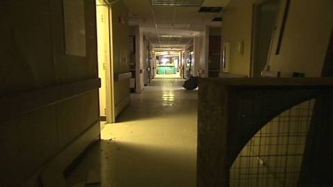 CNN: Walking among Charity Hospital's ghosts