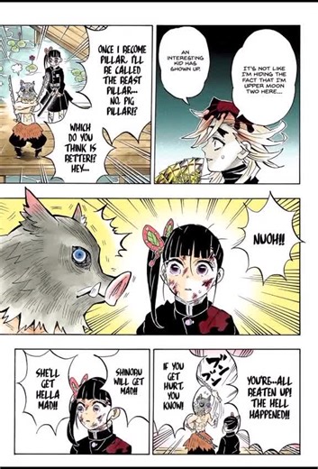 Heartbreaking Scenes: Shinobu's Death Reaction by Inosuke