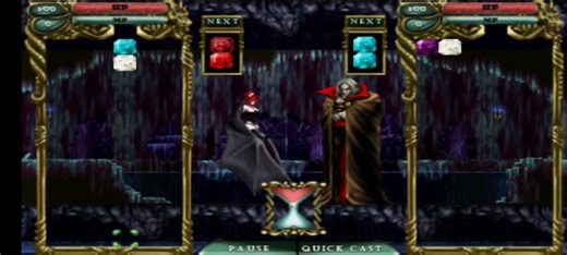 🦇Defeating Dracula everyday until Belmont's Curse releases🦇🕯️Day 50/???・Castlevania Puzzle: Encore of the Night🕯️