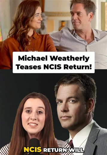 #MichaelWeatherly Teases #NCIS Season 24 Return & #TonyAndZiva Connection? #CBS #ncisverse