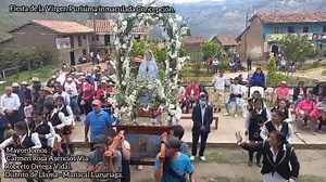 Fiesta Patronal del Distrito de Llama - Provincia de Mariscal Luzuriaga | Pomabamba te llevamos en el Corazón.