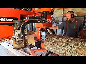 How It’s Made - Homemade Lumber With The Super70 Sawmill