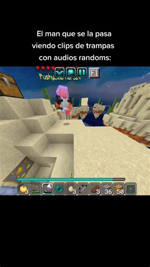 Diviértete con Audios Random en Minecraft