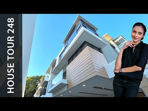 House Tour 248 • Inside a New Manila Townhouse w/ a Beautiful Cinematic View! • Presello