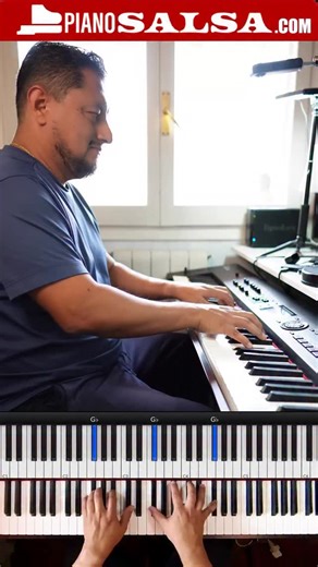 🔴 Estudiando al gran maestro Papo Lucca 🎹🔥 su solo en “La Sopa en Botella” de Celia Cruz y Johnny Pacheco 💪🏽 transcrito para ➡️ www.pianosalsa.com 👈🏼 ✅ Video Tutorial ✅ Partitura Nota a Nota ✅ Backing Track para practicar #pianolessons #montunos #salseros #salsadura #tumbaos #pianosalsa #latinmusic #salsa #piano #transcription #cover #ramona #papolucca | RAFA MADAGASCAR