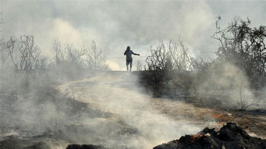 Cyprus battles largest wildfires in more than 50 years as two people found dead