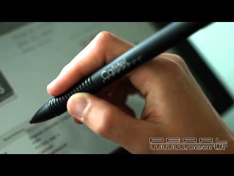 HZ2511 - Stylet actif et pointe ultrafine pour écran tactile - avec batterie