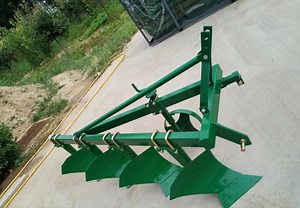 [Hot Item] Small Farm Tractor Three Point Mounted Share Plow Farm Equipment Disc Plow Plough 2-6 Disc Plough