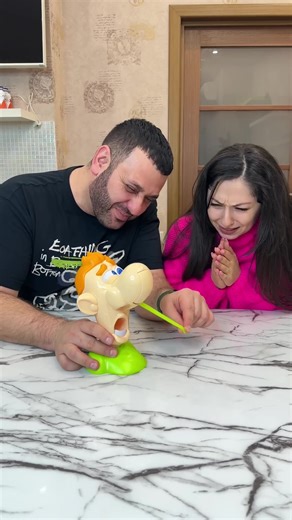 OMG Challenge Put out the right snot!😄 #shorts Best video by MoniLina | MoniLina Family