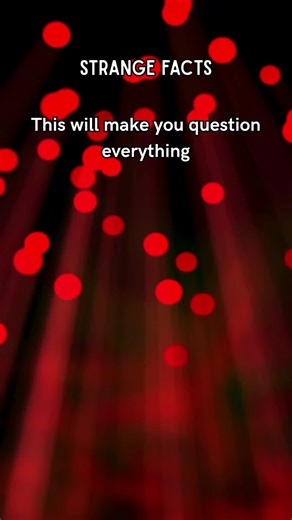 Strange Facts | Forbidden Knowledge | Hidden Truths | Mind-Blowing They don’t want you to know this... 🧠 Did you know that mushrooms share more DNA with humans than with plants? Or that the U.S. once planned to nuke the Moon? These facts are not just weird — they’re the kind of forbidden knowledge that makes you question everything. This reel dives into the most bizarre, shocking, and almost unbelievable truths hidden in plain sight. Comment your favorite one — and tag someone whose brain will 