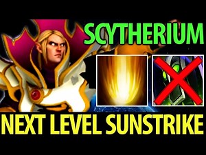 Scytherium EPIC Invoker Sunstrike Prediction & Refresher Wombo Combo Dota 2