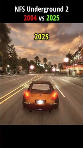 NFS Underground 2 - Original vs Remastered (2004-2025)