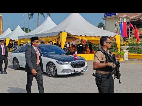 Bodyguard UTK KDYMM Al-Sultan Kelantan Sultan Muhammad V , Hari Keputeraan Tuanku Ke-55 Tahun 2024