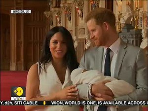 Meet Archie Harrison Mountbatten-Windsor