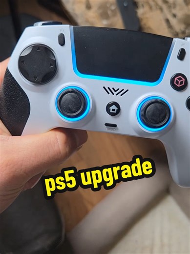 Upgraded ps5 controller #ps5 #Playstation #sale #upgrades
