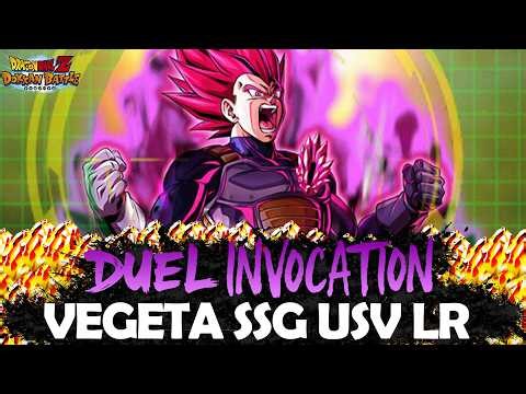 JE REPRENDS MES LETTRES DE NOBLESSE ?! Duel Invocation Vegeta SSGUSV LR ft. Nagats DBZ Dokkan Battle