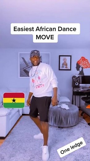 Easiest African Dance Move (Just One Leg! 😂)