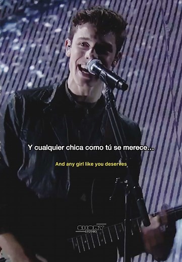 Shawn Mendes - Treat You Better: Letra y Edit