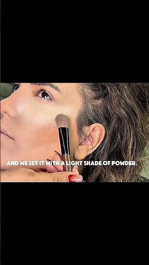 Cheek-contouring tutorial #makeup #beauty #tutorial #makeuptutorial