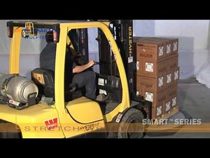 Wulftec SML 150 Semi Automatic Turntable Stretch Wrapper Video