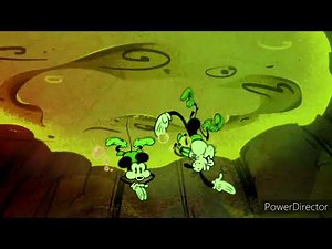mickey mouse: down the hatch: underwater scene