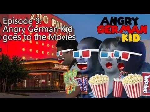 Angry German Kid | Ep. 9 - AGK goes to the Movies [REUPLOAD]
