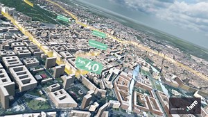 132K views · 2.6K reactions |  WATCH now the offical BMW BERLIN-MARATHON 3D track animation! In 2️ days this animation will become real, when 43.000 runners take the BMW BERLIN-MARATHON 2017 challenge. Enjoy the excitement until sunday!☀️ ➡ A special thanks goes to HERE Technologies, who have created this absolutely stunning animation.  | BERLIN-MARATHON | Facebook