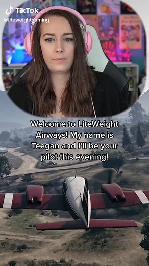 Welcome to LiteWeight Airways! My name is Teegan and I’ll be your captain! I look forward to crashing with you today! #gtav #gamingvideos #gamingclips #liteweightgaming #gamer #gaming