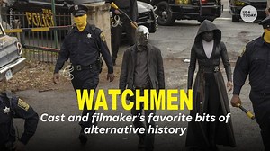 HBO's 'Watchmen' cast and filmmaker discuss their favorite bits of alternative history