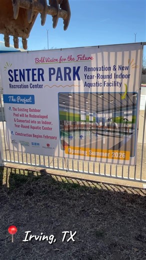 2.6K views · 24 reactions |  Exciting News from Irving Parks and...