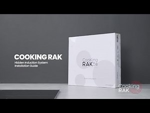 Hidden Induction Cooktop Installation Video | CookingRAK