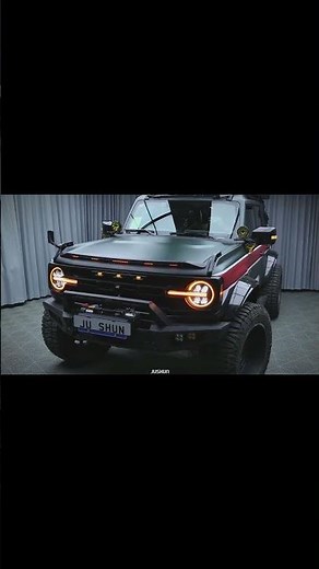 Ford Bronco LED Quad-Projector Headlight Upgrade | Dual-Color DRL Retrofit
