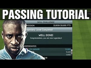FIFA 14 Passing (Advanced) Skill Game Tutorial | #1 Score in World (Legendary) - Tips & Tricks