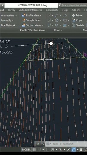 Contours Map in Autocad | Topographic Map #civil3dprodesigner #topographic #contours #civil3d #cad