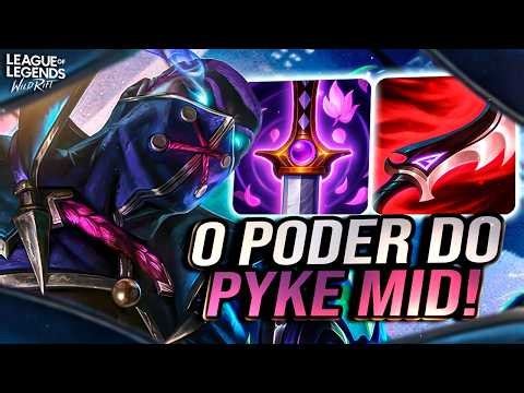 I REVEALED PYKE MID'S SECRET! THIS CAN'T BE REAL… | LoL Wild Rift