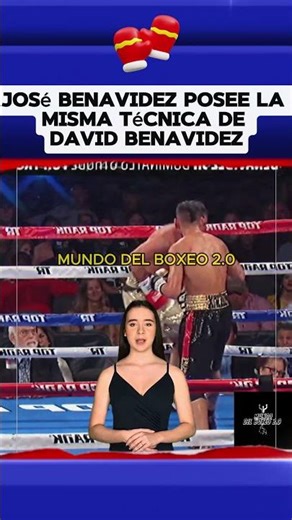 Boxea igual que su hermano David Benavidez #boxeo #boxing #box
