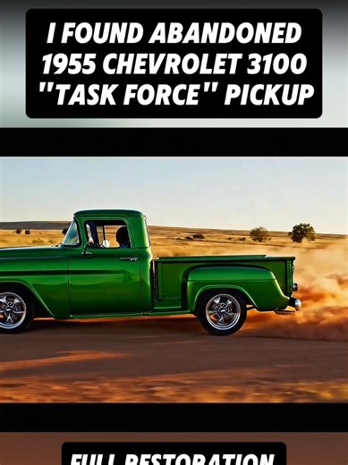 Restoring Abandoned 1955 Chevrolet 3100