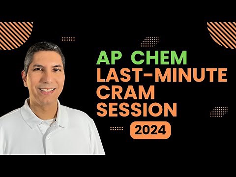 AP Chemistry Cram Session 2024 | Free Worksheet In Description!