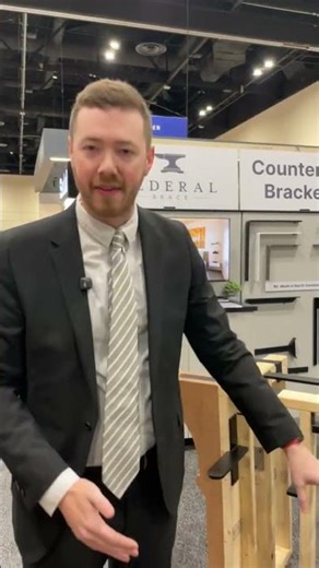 Fortis Adjustable Bracket Debut at KBIS 2026 💪