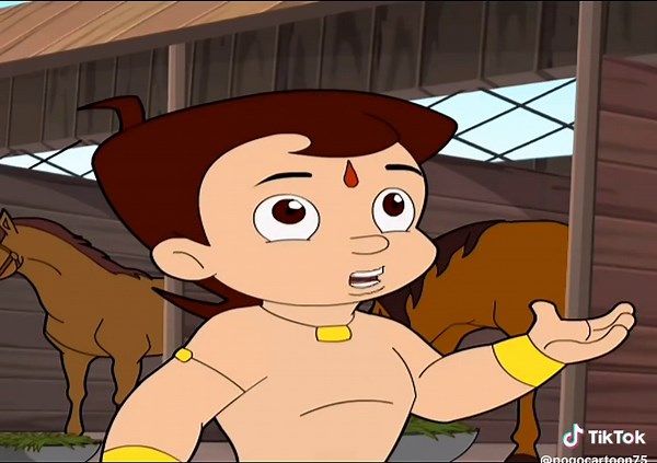 Chhota Bheem Adventures: Fun Pogo Stick Challenge