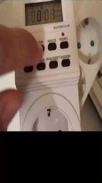 Reloj Programador Digital SEMANAL