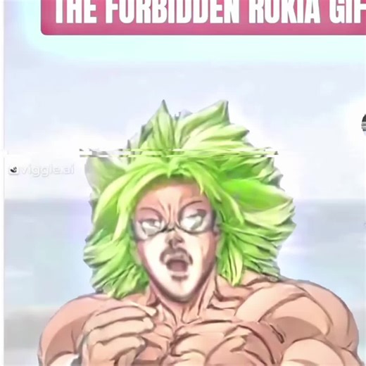 Rukia Gif 🤔 || Broly Edit || #dbz #broly #gogeta #edit #viral | Broly Edits