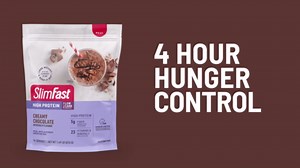 SlimFast High Protein Meal Replacement Powder, 26 Servings, Advanced Nutrition Smoothie Mix with Vitamin and Mineral Blend, Gluten Free, Vanilla Cream, 1.53 Pounds