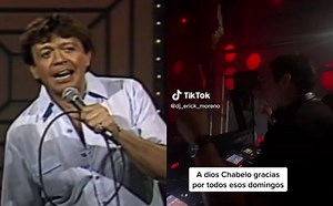Garabato. La canción de Chabelo que ha puesto a bailar a los jóvenes