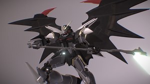 EW Deathscythe Hell Gundam - 3D model by FCGplace
