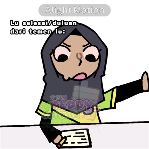 Tau taunya pas ditunggu dia jadi duluan Halah #AM #promomakanharian #TUNGGUSATT💔