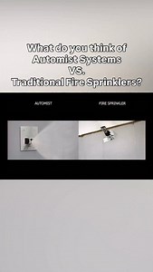 3.1K views · 20 reactions | What do you think of Automist Systems VS. Traditional Fire Sprinklers? #fireprotection #firesprinkler #kordfire | KORD Fire Protection | Facebook